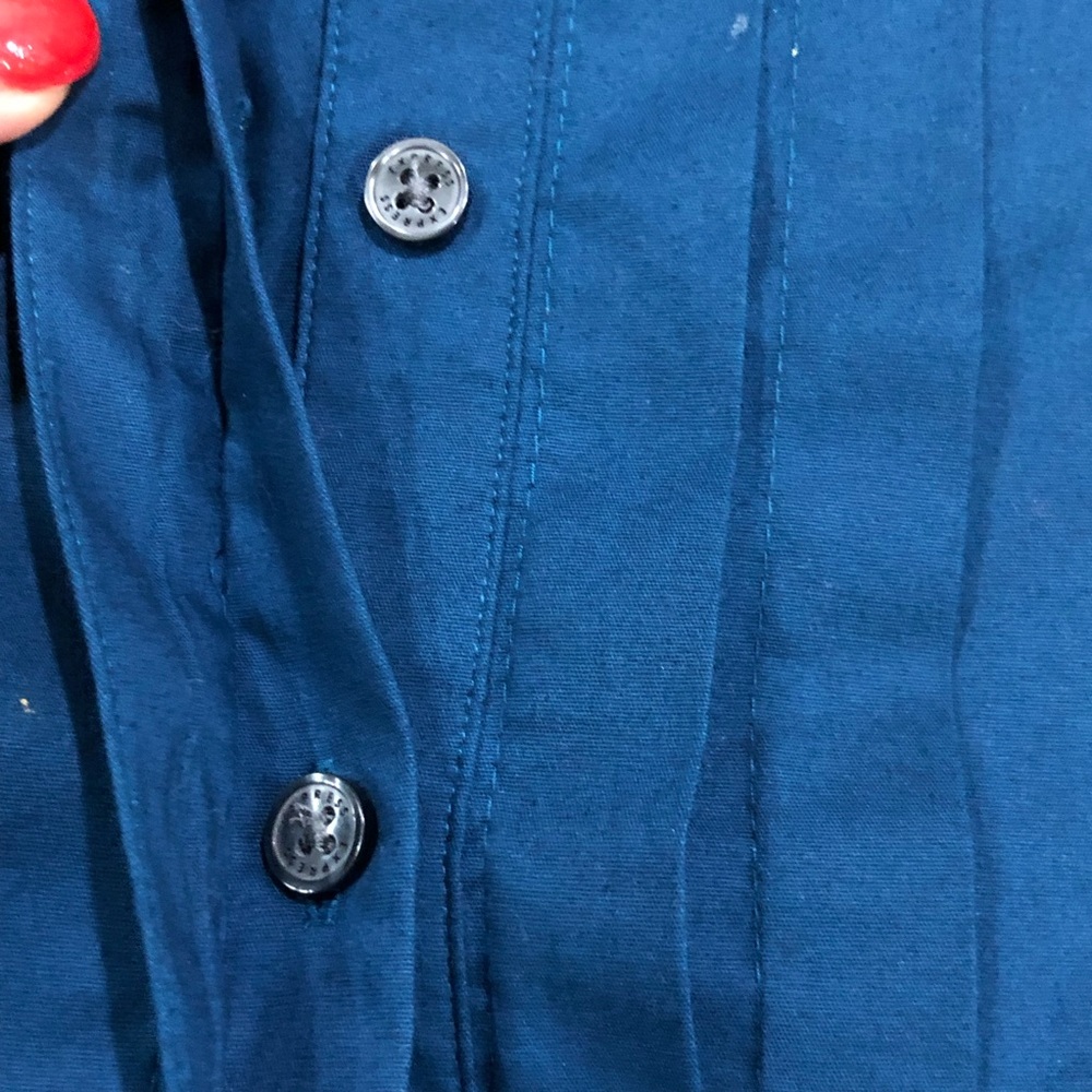 Express Button Up Long Sleeve Shirt Size Small - Picture 4 of 9